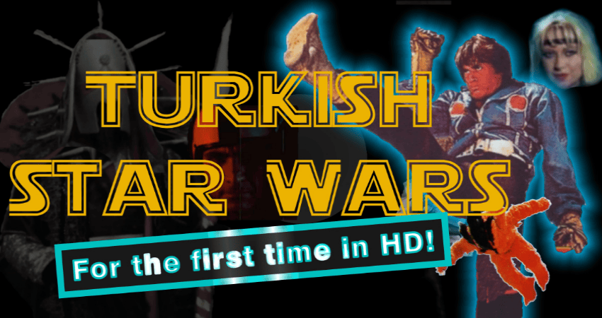 Crap Film Club Presents Turkish Star Wars The Old Queens Head