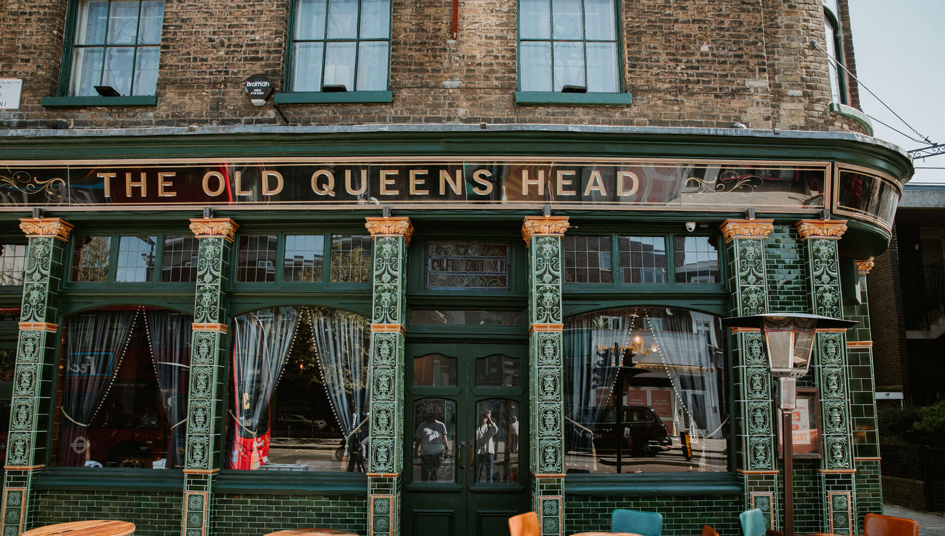The Old Queens Head Pub in Islington