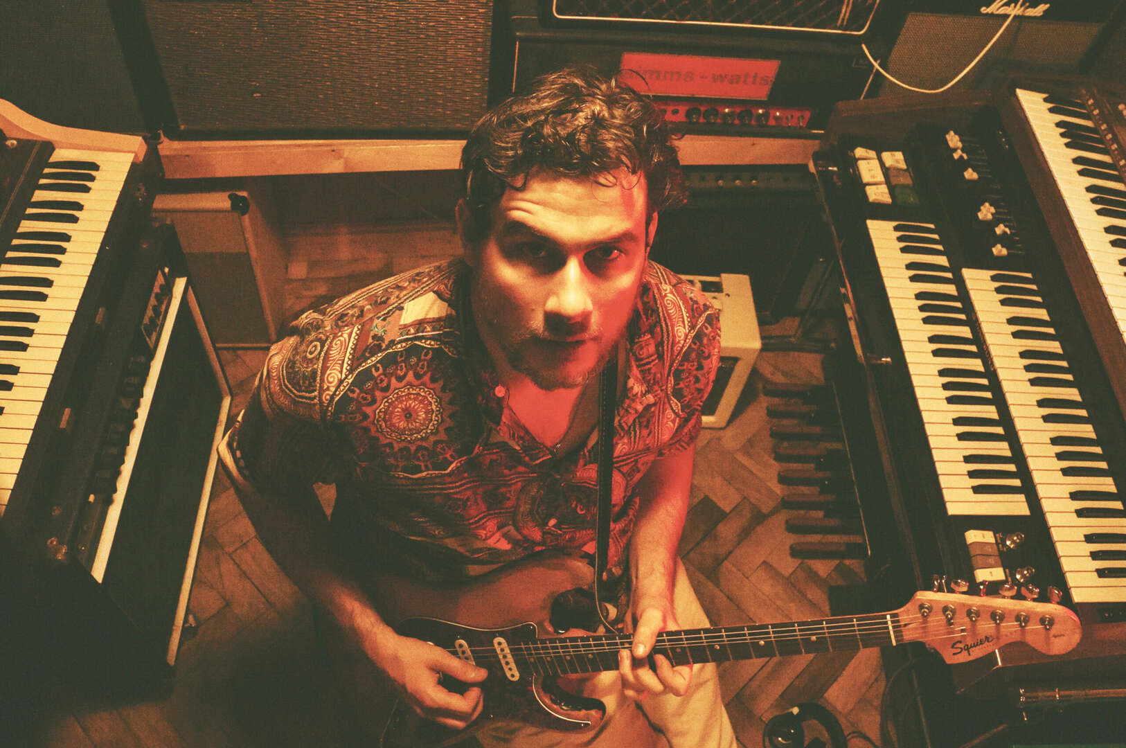 Will James The Old Queens Head